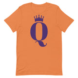 Short-Sleeve Purple Q Unisex T-Shirt