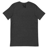 Short-Sleeve Black LogonUnisex T-Shirt