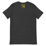 Short-Sleeve Gold Ankh LifenUnisex T-Shirt