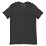 Short-Sleeve Grey K Unisex T-Shirt