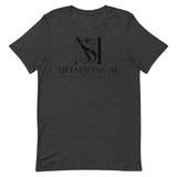 Short-Sleeve Black Logo Unisex T-Shirt