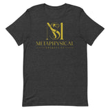 Short-Sleeve Gold Logo Unisex T-Shirt