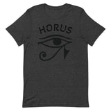 Short-Sleeve Black Horus Unisex T-Shirt