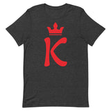 Short-Sleeve Red K Unisex T-Shirt