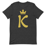 Short-Sleeve Gold K Unisex T-Shirt