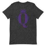 Short-Sleeve Purple Q Unisex T-Shirt