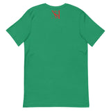 Short-Sleeve Red K Unisex T-Shirt