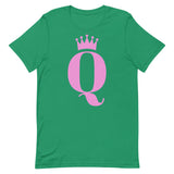 Short-Sleeve Pink Q Unisex T-Shirt