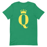 Short-Sleeve Yellow Q Unisex T-Shirt