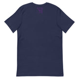 Short-Sleeve Purple K Unisex T-Shirt