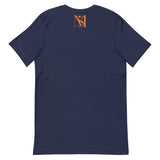 Short-Sleeve Orange K Unisex T-Shirt