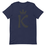 Short-Sleeve Black K Unisex T-Shirt