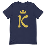 Short-Sleeve Gold K Unisex T-Shirt