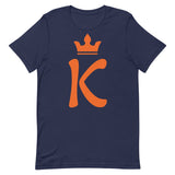 Short-Sleeve Orange K Unisex T-Shirt