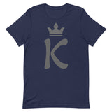 Short-Sleeve Grey K Unisex T-Shirt