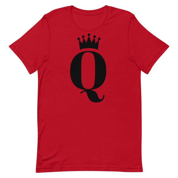 Short-Sleeve Black Q Unisex T-Shirt