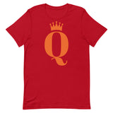 Short-Sleeve Orange Q Unisex T-Shirt