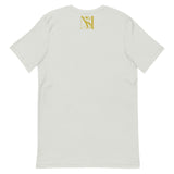 Short-Sleeve Gold Ankh LifenUnisex T-Shirt