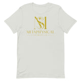 Short-Sleeve Gold Logo Unisex T-Shirt