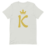 Short-Sleeve Gold K Unisex T-Shirt