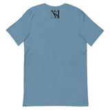 Short-Sleeve Black Logo Unisex T-Shirt