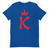 Short-Sleeve Red K Unisex T-Shirt