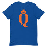 Short-Sleeve Orange Q Unisex T-Shirt