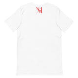 Short-Sleeve Red K Unisex T-Shirt