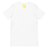 Short-Sleeve Yellow K Unisex T-Shirt