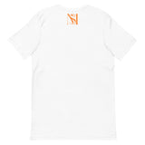 Short-Sleeve Orange K Unisex T-Shirt