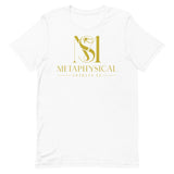 Short-Sleeve Gold Logo Unisex T-Shirt