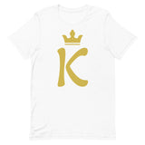 Short-Sleeve Gold K Unisex T-Shirt