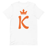 Short-Sleeve Orange K Unisex T-Shirt