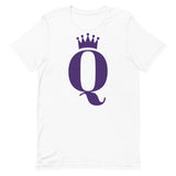 Short-Sleeve Purple Q Unisex T-Shirt