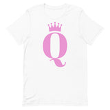 Short-Sleeve Pink Q Unisex T-Shirt