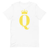 Short-Sleeve Yellow Q Unisex T-Shirt