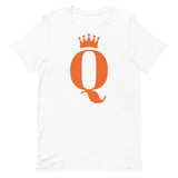 Short-Sleeve Orange Q Unisex T-Shirt