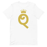 Short-Sleeve Gold Q Unisex T-Shirt