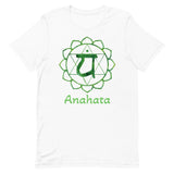 Short-Sleeve Heart Chakra Unisex T-Shirt