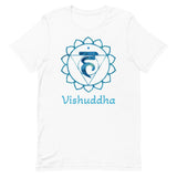 Short-Sleeve Throat Chakra Unisex T-Shirt