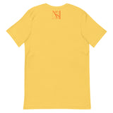 Short-Sleeve Orange K Unisex T-Shirt