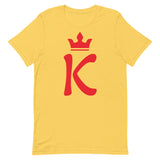 Short-Sleeve Red K Unisex T-Shirt