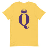 Short-Sleeve Purple Q Unisex T-Shirt