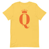 Short-Sleeve Orange Q Unisex T-Shirt